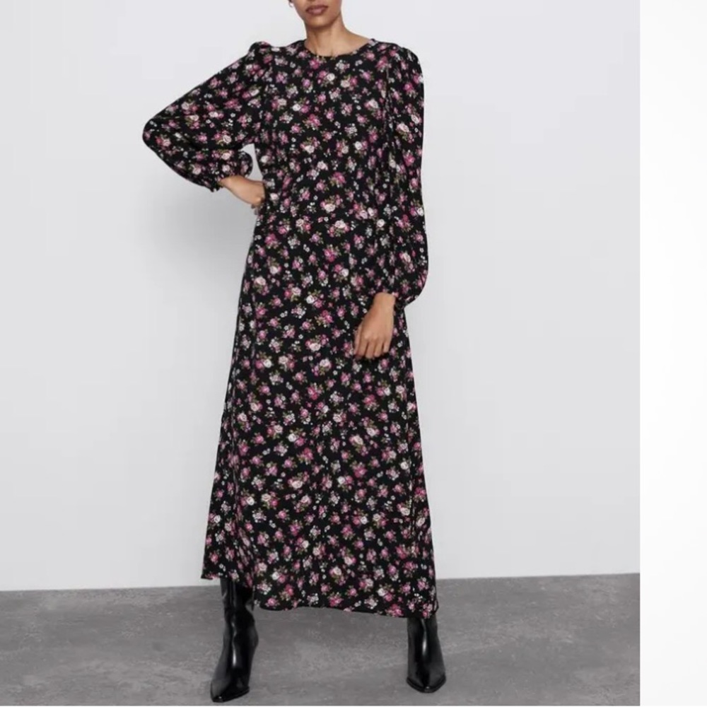 Zara Floral Dress